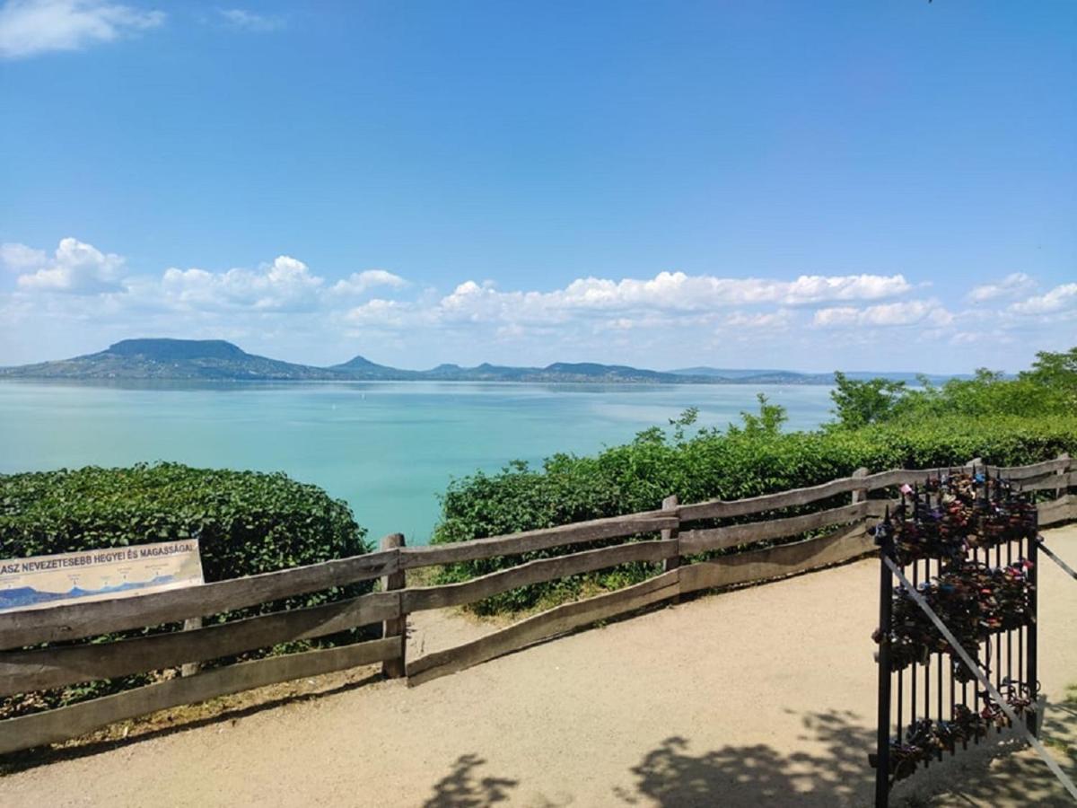 Edison Villa 115 Fonyód 外观 照片